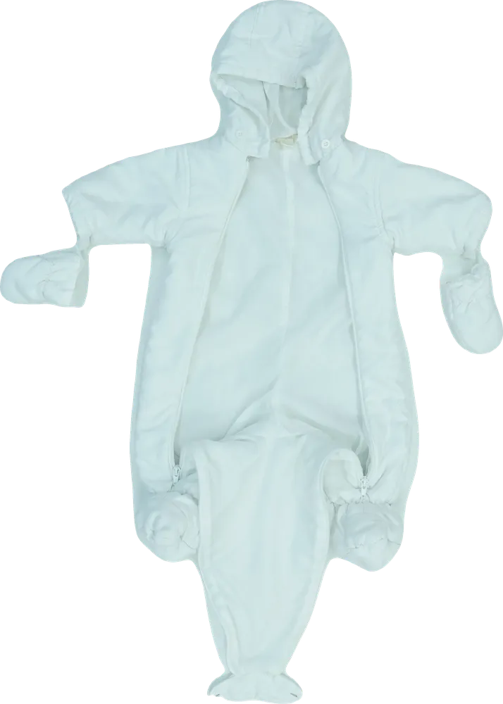 Fehér Egyéb Baby overál EU 68 / UK 3-6 hónap / US 3-6 hónap