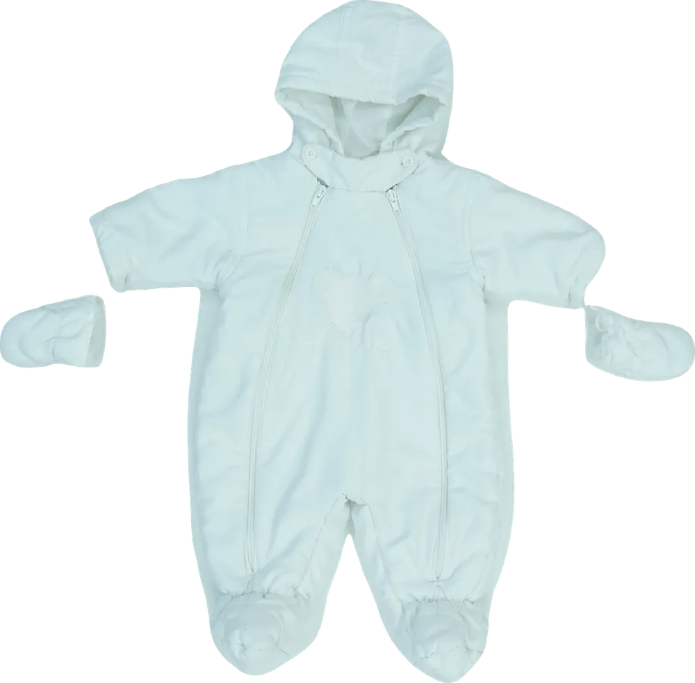 Fehér Egyéb Baby overál EU 68 / UK 3-6 hónap / US 3-6 hónap