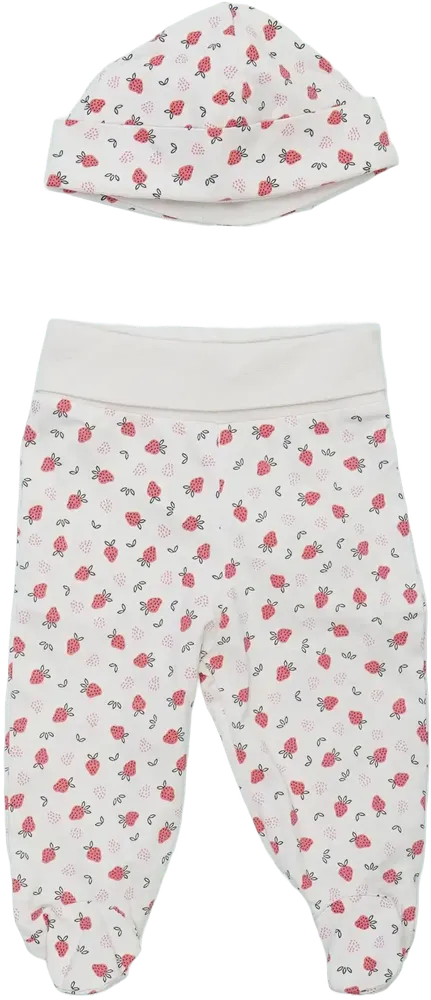 Pink Boboli 2-piece set - Top &amp; Bottom EU 56 / UK Newborn / US Newborn
