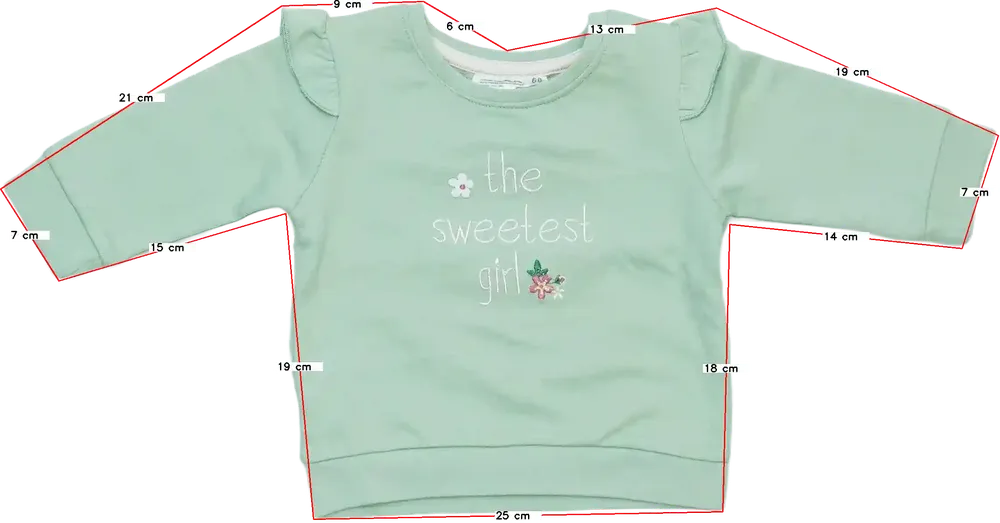 Zöld Ergee Pulóver EU 68 / UK 3-6 hónap / US 3-6 hónap