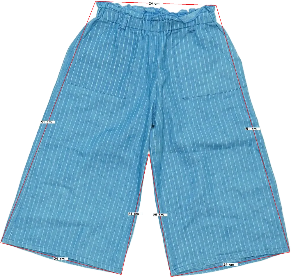 Kék Overkids Halásznadrág EU 116 / UK 6 év / US 6 év/S