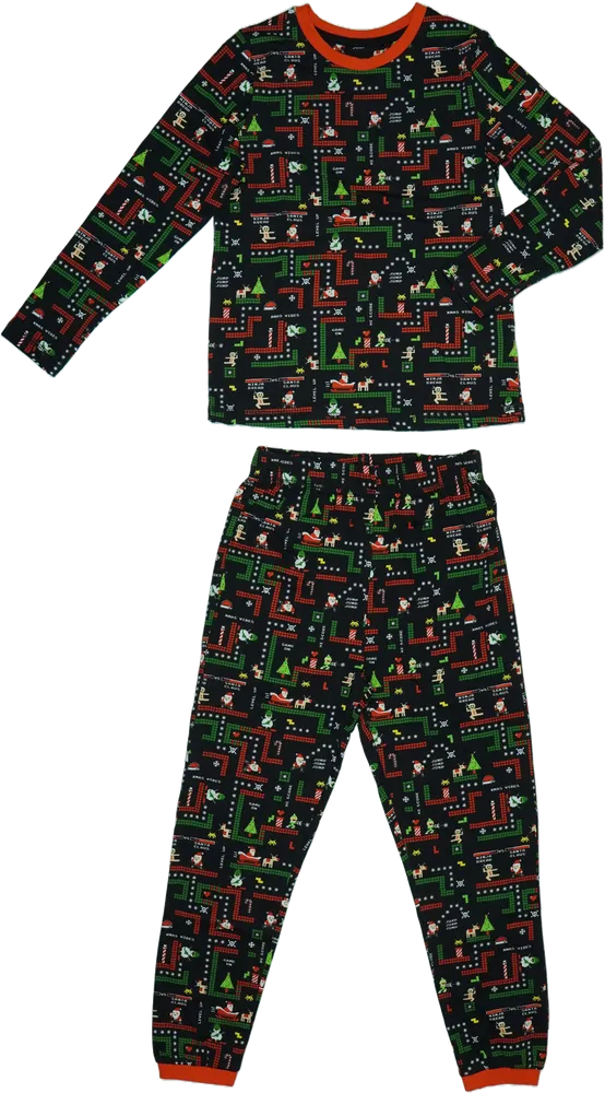 Fekete George Pizsama EU 134 / UK 9 év / US 9 év/L