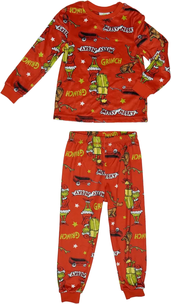 Piros George Pizsama EU 104 / UK 4 év / US 4T/XS