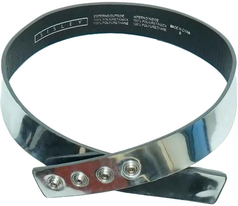 Ezüst Sisley Öv Egyméret