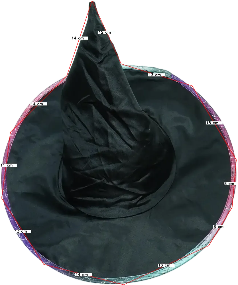 Fekete George Jelmez Egyméret