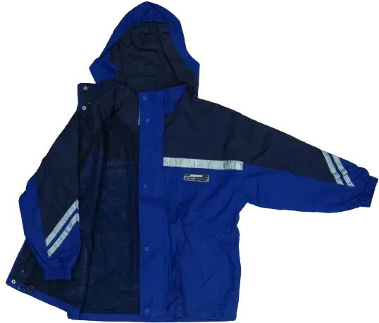 Kék TCM Átmeneti kabát EU 140 / UK 10 év / US 10 év/L