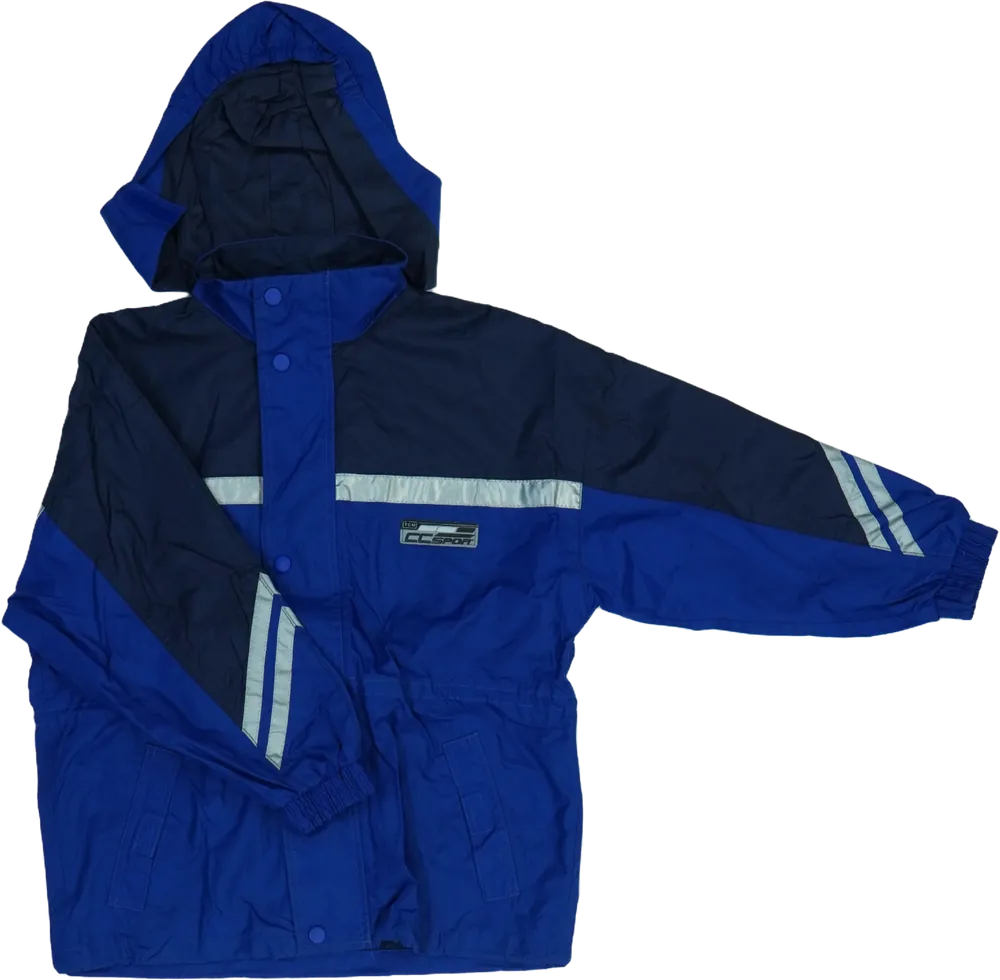 Kék TCM Átmeneti kabát EU 140 / UK 10 év / US 10 év/L