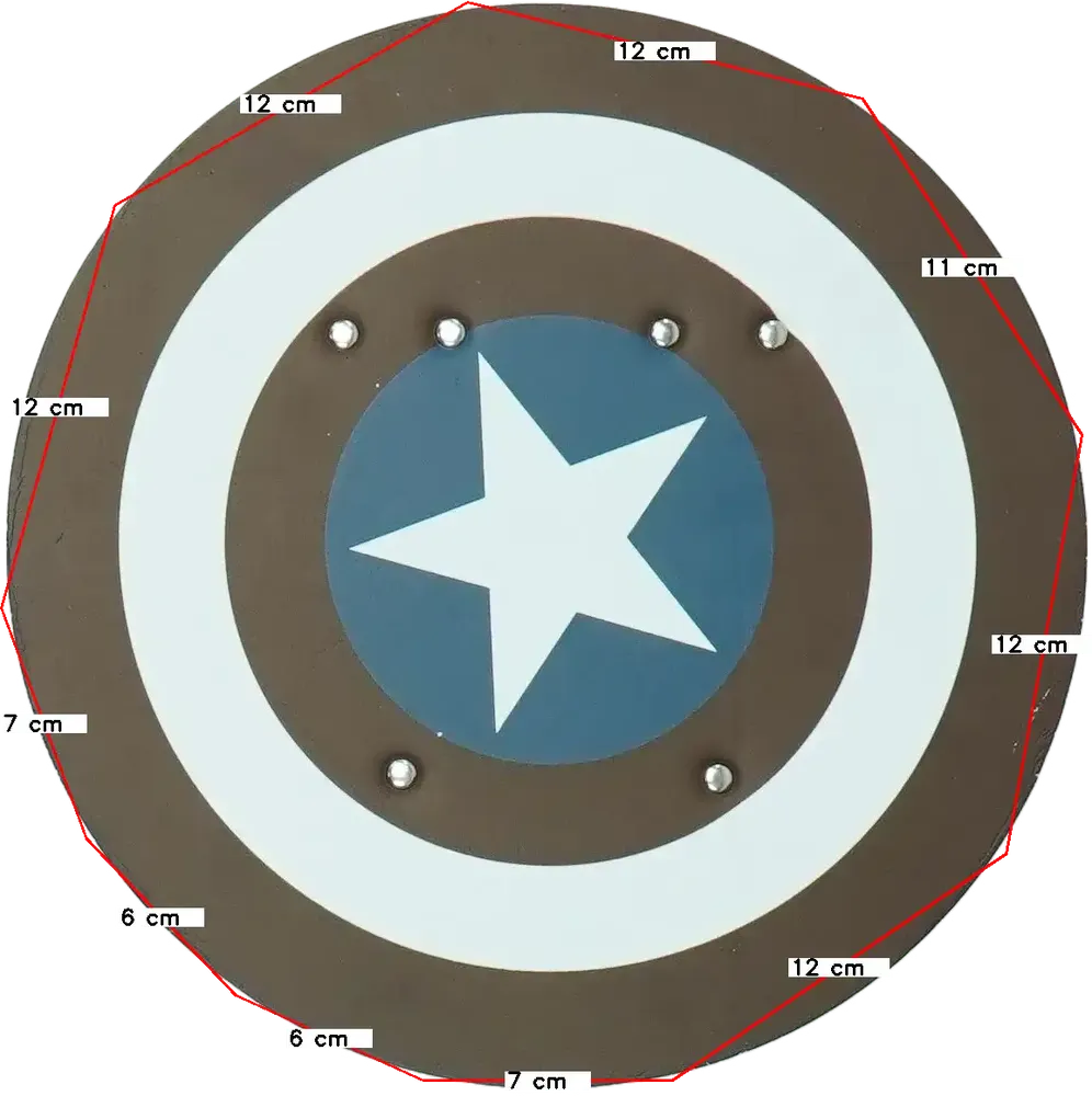 Barna George Jelmez Egyméret