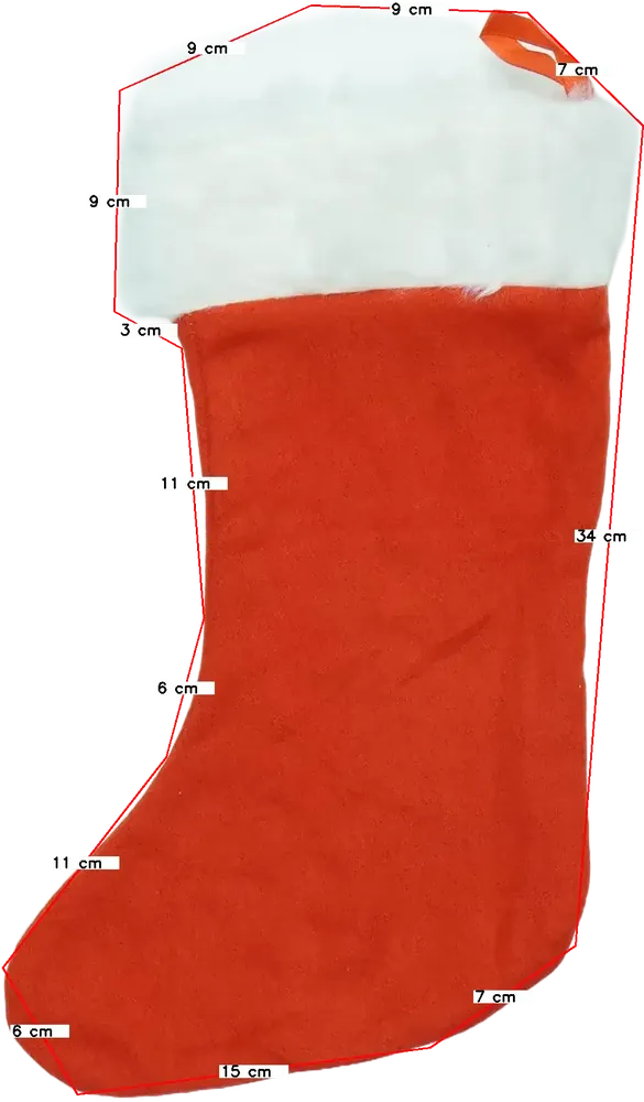 Piros George Jelmez Egyméret