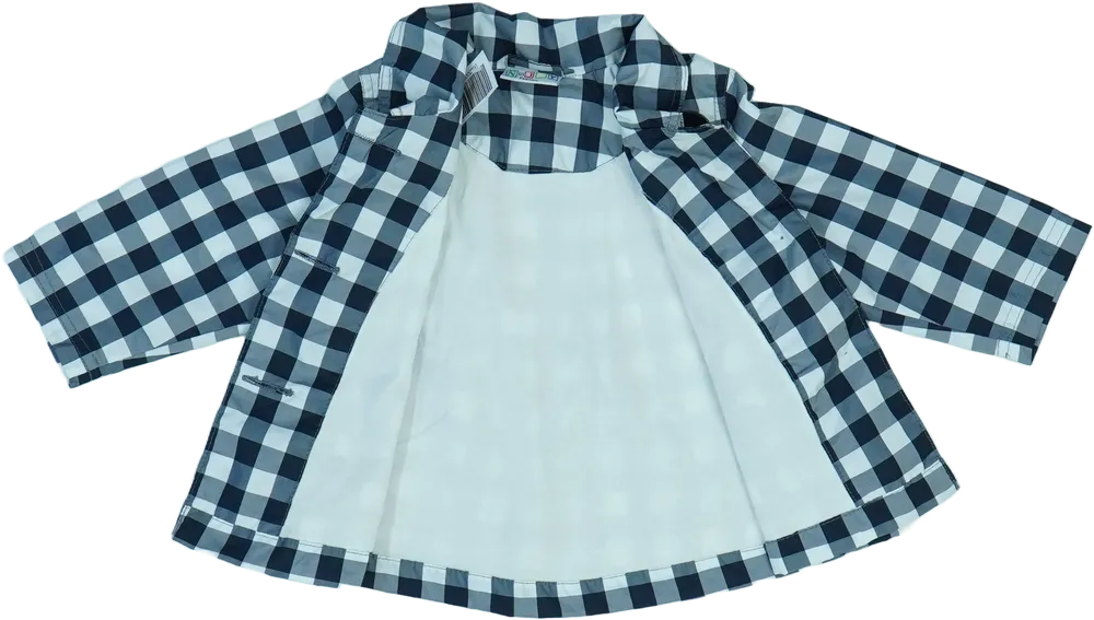 Fekete Egyéb Széldzseki EU 68 / UK 3-6 hónap / US 3-6 hónap