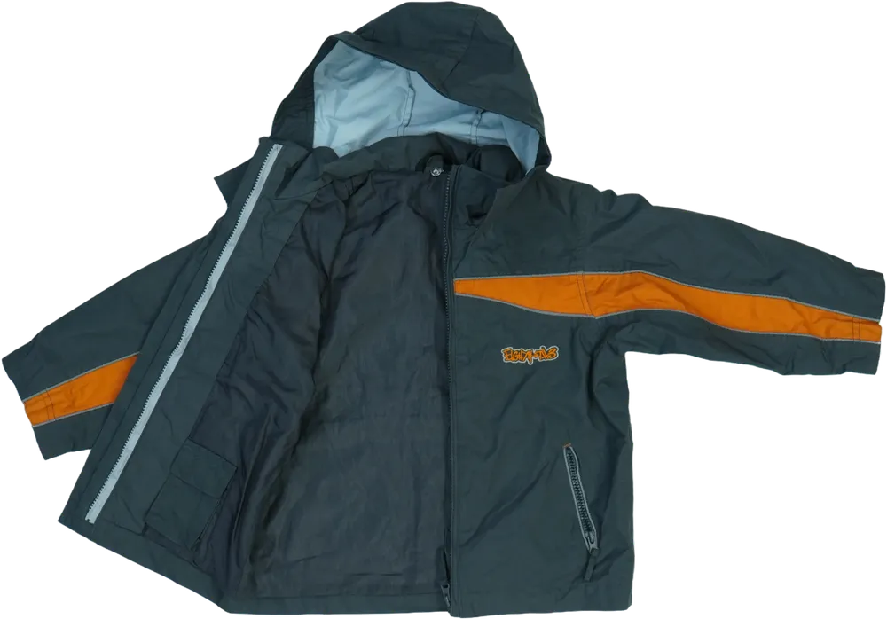 Szürke Egyéb Széldzseki EU 104 / UK 4 év / US 4T/XS