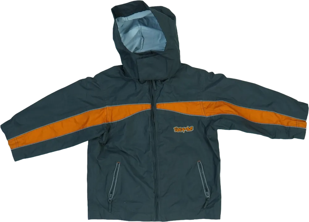 Szürke Egyéb Széldzseki EU 104 / UK 4 év / US 4T/XS