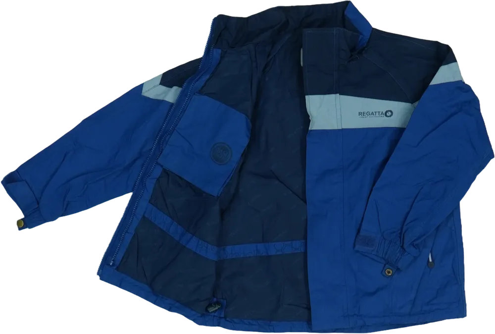 Kék Regatta Átmeneti kabát EU 128 / UK 8 év / US 8 év/M