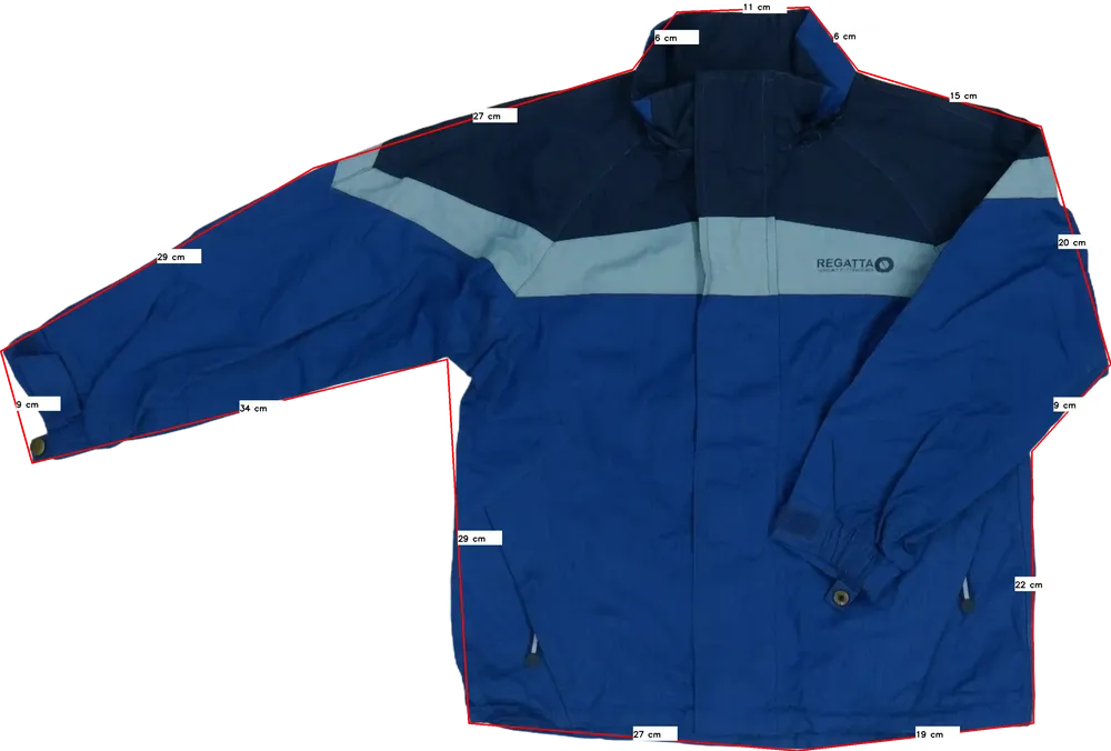 Kék Regatta Átmeneti kabát EU 128 / UK 8 év / US 8 év/M