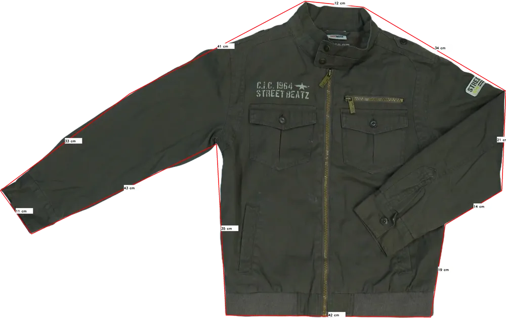 Barna DogNose Átmeneti kabát EU 170 / UK 15 év / US XL