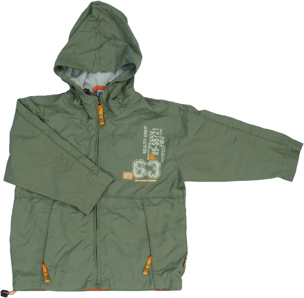 Zöld Topolino Esőkabát EU 122 / UK 7 év / US 7 év/M