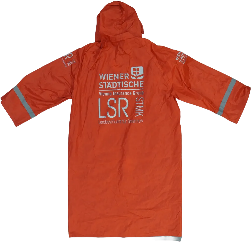 Piros Egyéb Esőkabát EU 128 / UK 8 év / US 8 év/M