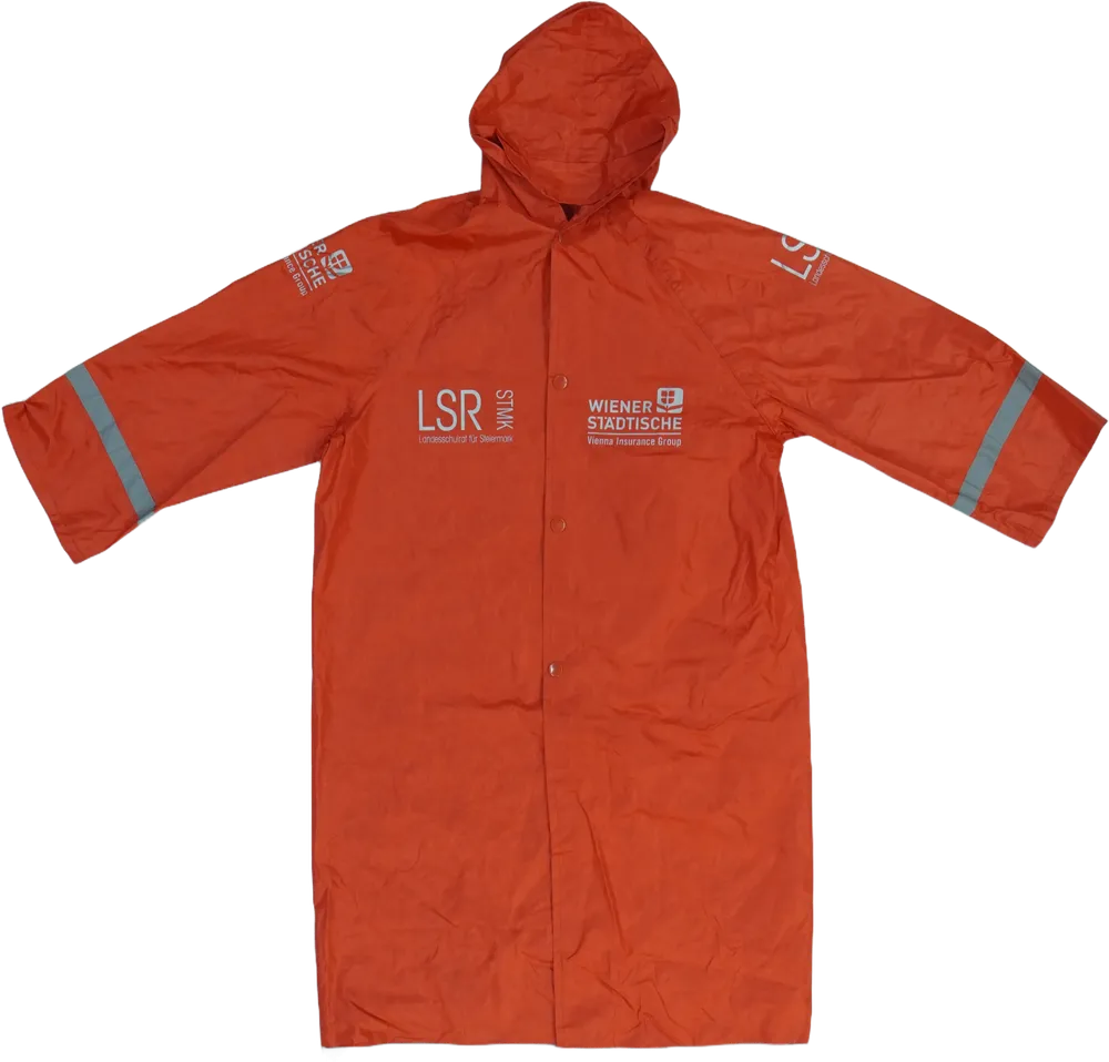 Piros Egyéb Esőkabát EU 128 / UK 8 év / US 8 év/M