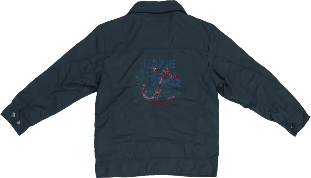 Szürke Tik&amp;Tak Átmeneti kabát EU 116 / UK 6 év / US 6 év/S