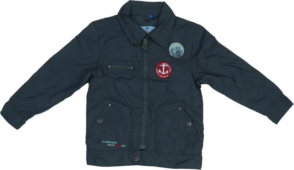 Szürke Tik&amp;Tak Átmeneti kabát EU 116 / UK 6 év / US 6 év/S