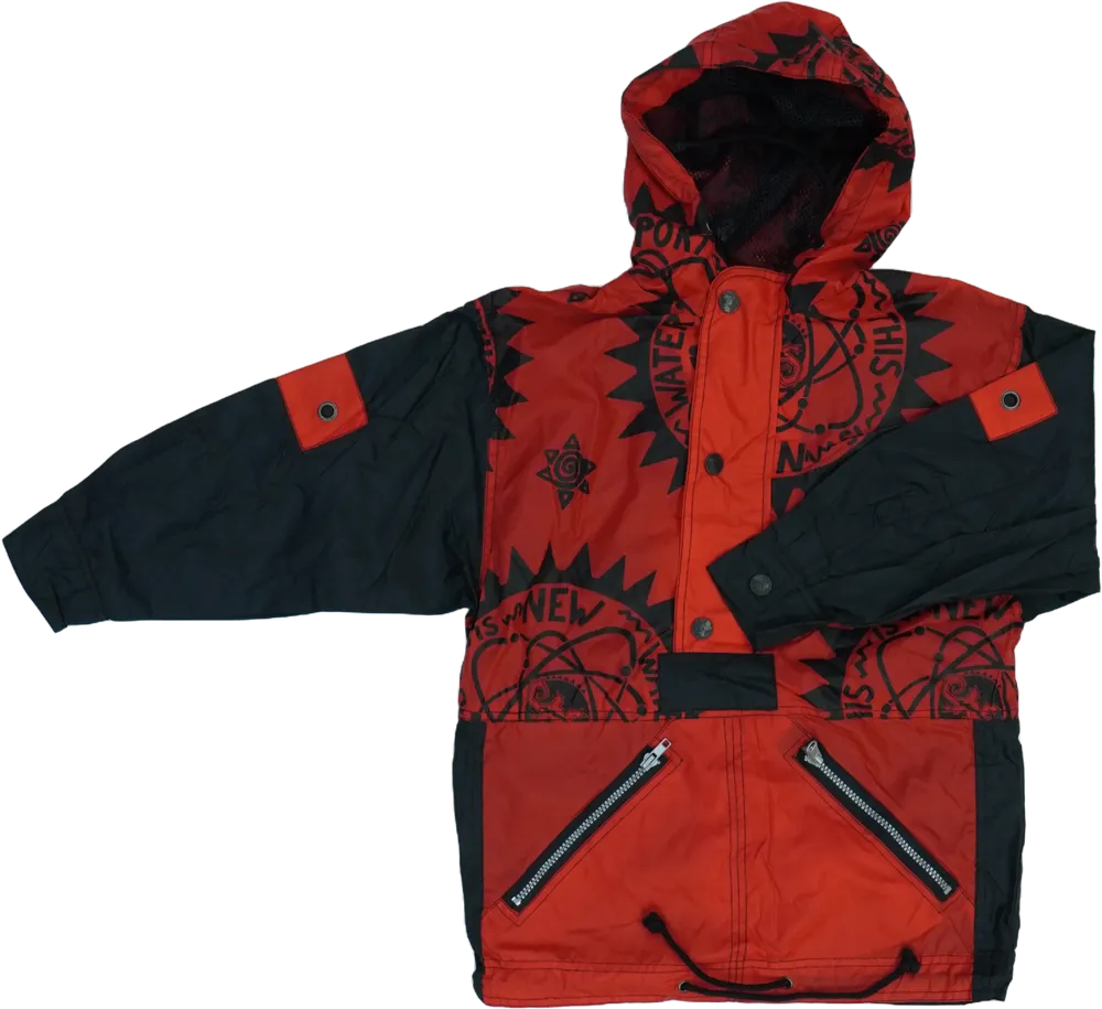 Piros Egyéb Átmeneti kabát EU 128 / UK 8 év / US 8 év/M