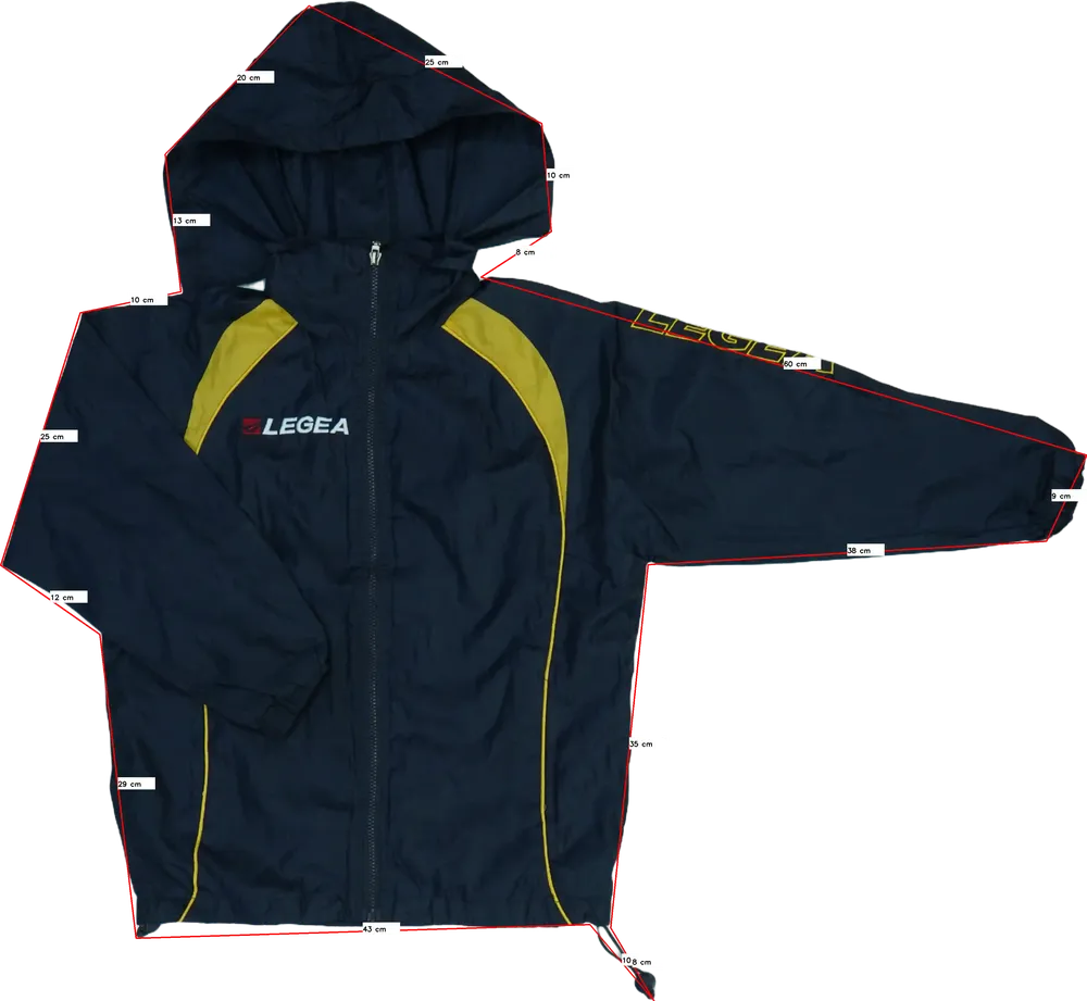 Kék Egyéb Átmeneti kabát EU 152 / UK 12 év / US 12 év/L