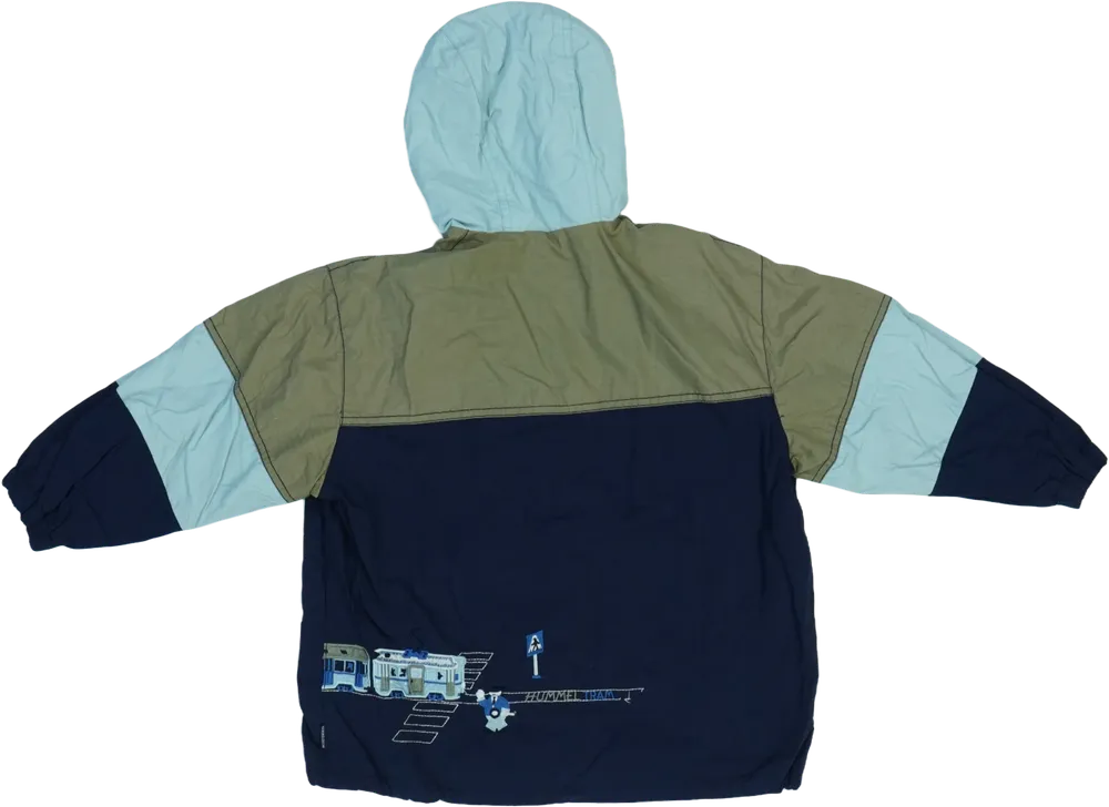 Többszínű Hummelsheim Széldzseki EU 110 / UK 5 év / US 5 év/XS