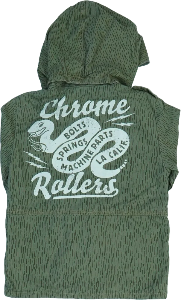 Zöld Egyéb Átmeneti kabát EU 122 / UK 7 év / US 7 év/M