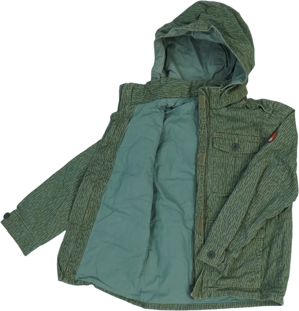 Zöld Egyéb Átmeneti kabát EU 122 / UK 7 év / US 7 év/M