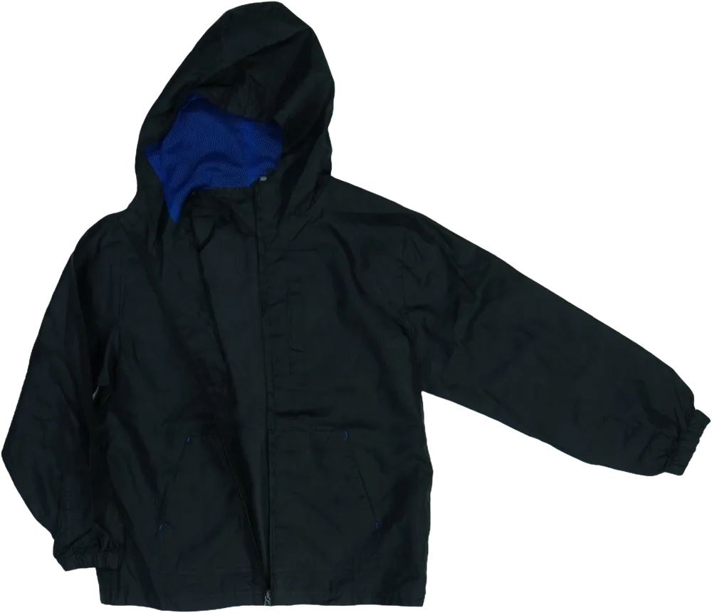 Fekete Rebel Átmeneti kabát EU 146 / UK 11 év / US 12 év/L