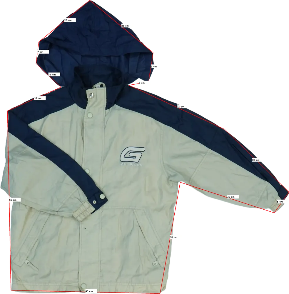 Barna Egyéb Átmeneti kabát EU 140 / UK 10 év / US 10 év/L