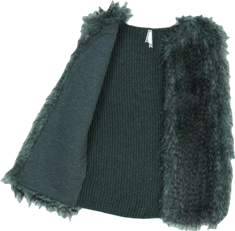 Szürke Young Dimension Mellény EU 146 / UK 11 év / US 12 év/L