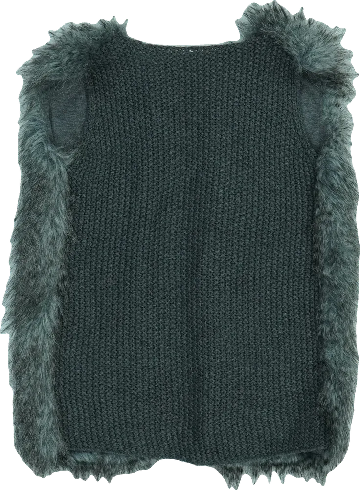 Szürke Young Dimension Mellény EU 146 / UK 11 év / US 12 év/L