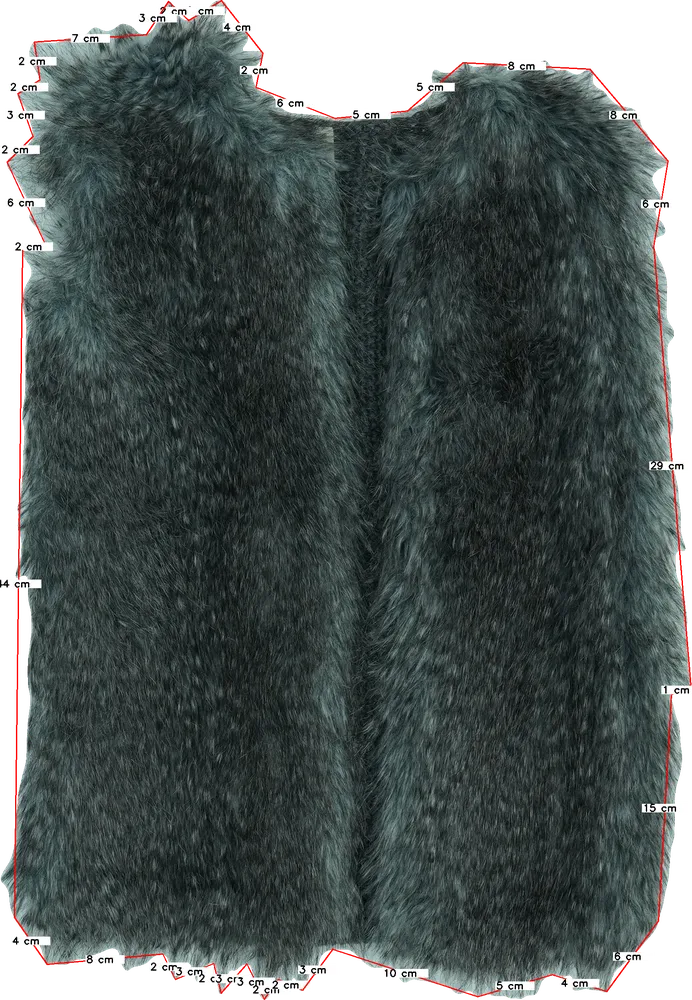 Szürke Young Dimension Mellény EU 146 / UK 11 év / US 12 év/L