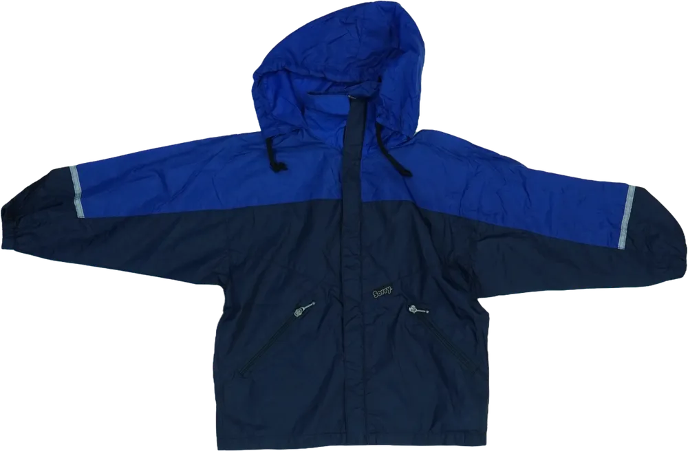 Kék Egyéb Átmeneti kabát EU 104 / UK 4 év / US 4T/XS