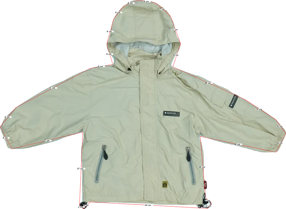 Barna Egyéb Dzseki EU 122 / UK 7 év / US 7 év/M