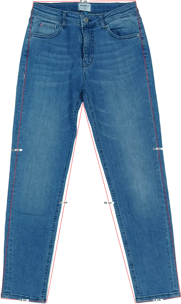 Kék O'neill Farmernadrág EU 152 / UK 12 év / US 12 év/L