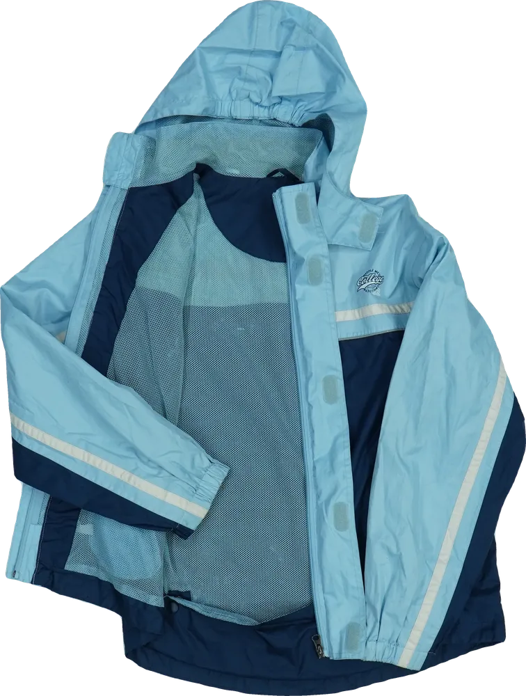 Kék Egyéb Széldzseki EU 164 / UK 14 év / US 14 év/XL