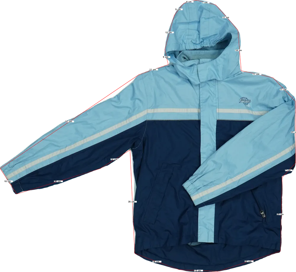 Kék Egyéb Széldzseki EU 164 / UK 14 év / US 14 év/XL