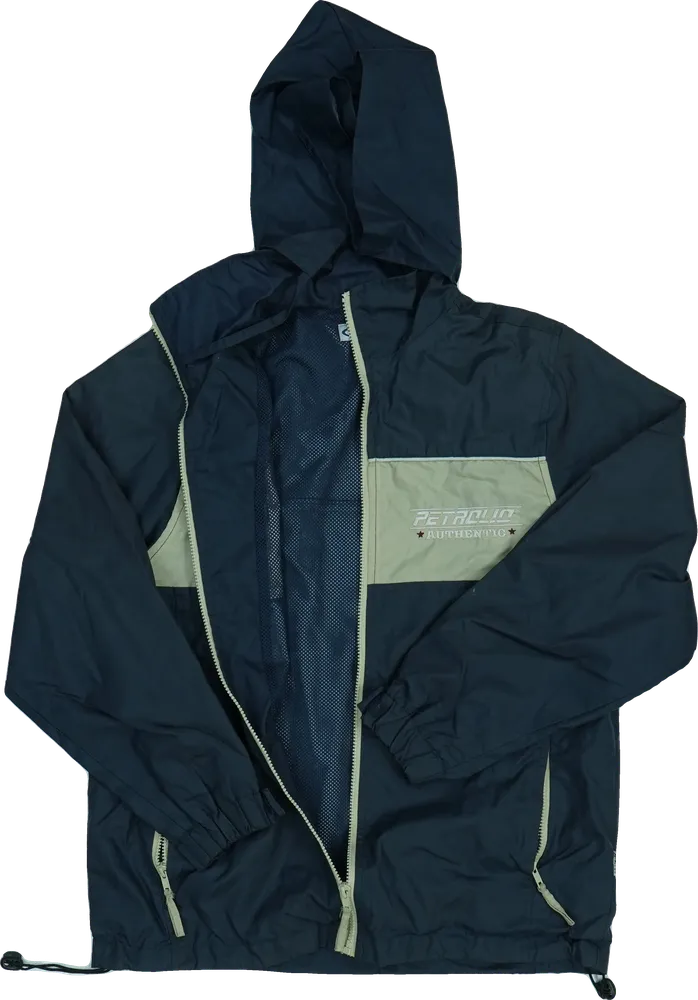 Szürke Petrolio Széldzseki EU 164 / UK 14 év / US 14 év/XL