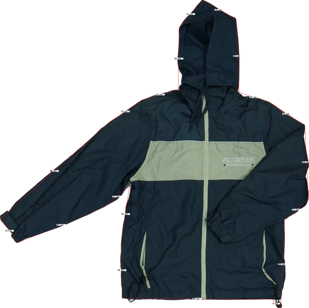 Szürke Petrolio Széldzseki EU 164 / UK 14 év / US 14 év/XL