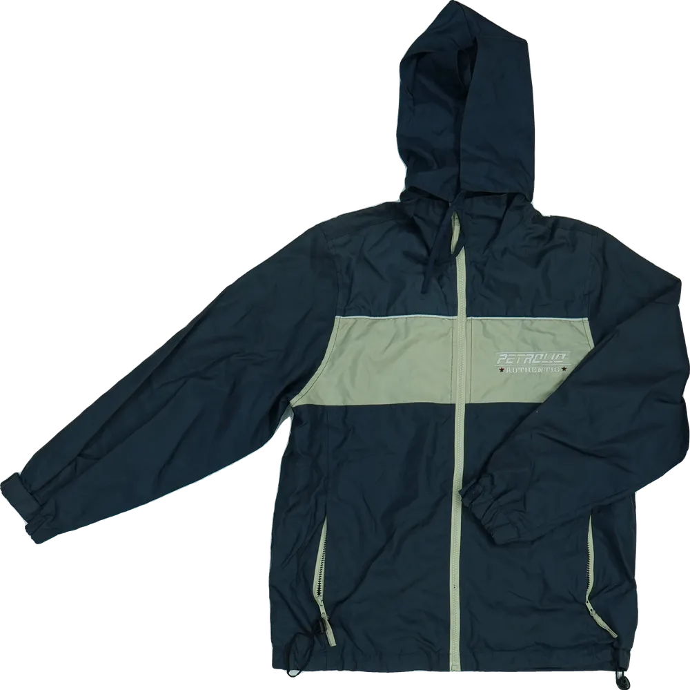 Szürke Petrolio Széldzseki EU 164 / UK 14 év / US 14 év/XL