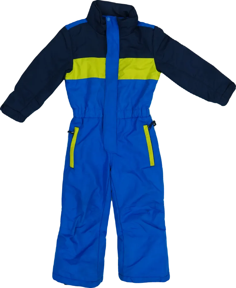 Kék Mc Kinley Síoverál EU 116 / UK 6 év / US 6 év/S