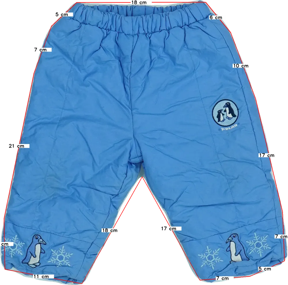 Kék Topolino Sínadrág EU 74 / UK 6-9 hónap / US 6-9 hónap