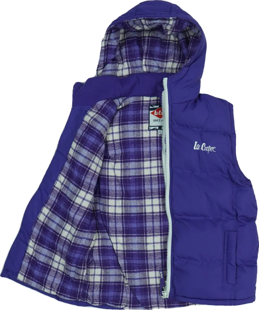 Lila Lee Cooper Mellény EU 152 / UK 12 év / US 12 év/L