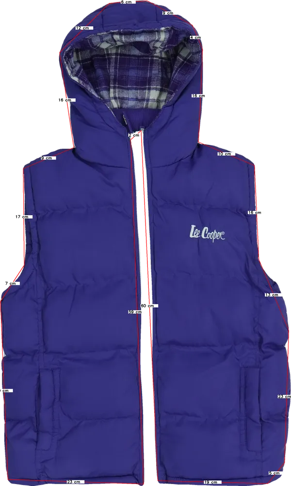 Lila Lee Cooper Mellény EU 152 / UK 12 év / US 12 év/L