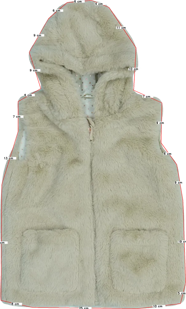 Rózsaszín Nutmeg Mellény EU 152 / UK 12 év / US 12 év/L