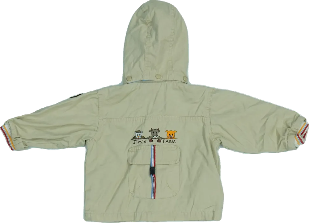 Barna Topolino Dzseki EU 74 / UK 6-9 hónap / US 6-9 hónap