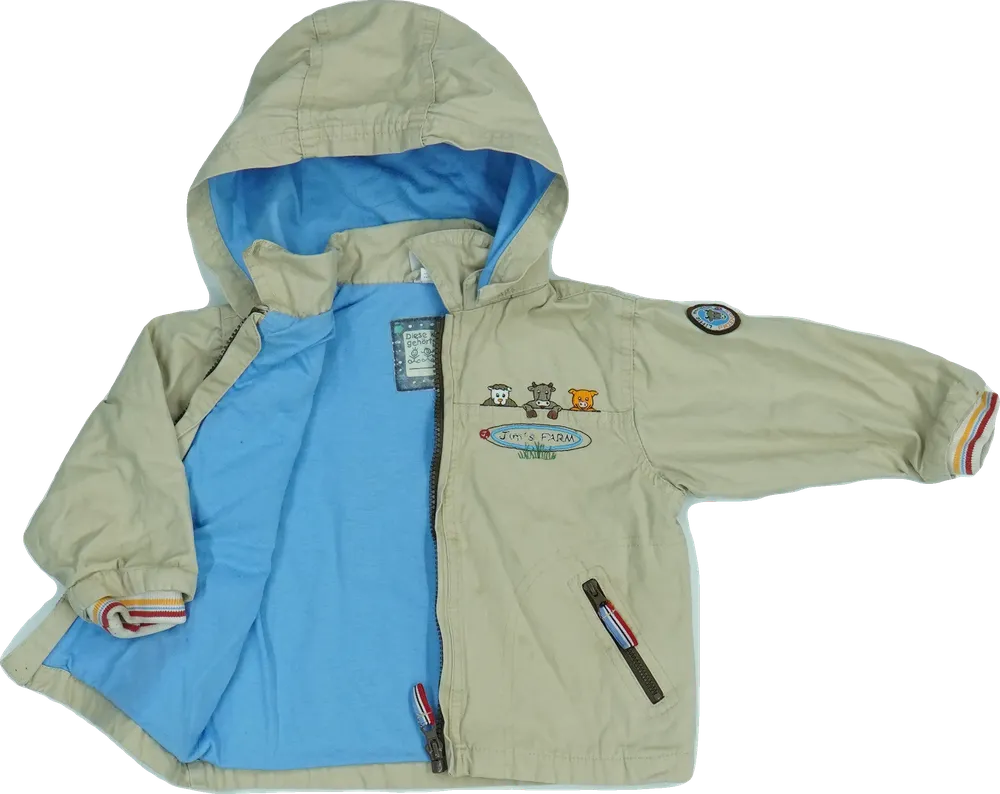 Barna Topolino Dzseki EU 74 / UK 6-9 hónap / US 6-9 hónap