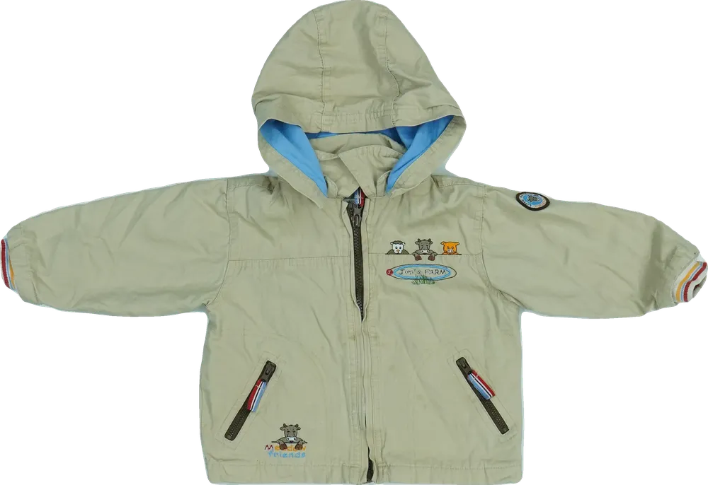 Barna Topolino Dzseki EU 74 / UK 6-9 hónap / US 6-9 hónap